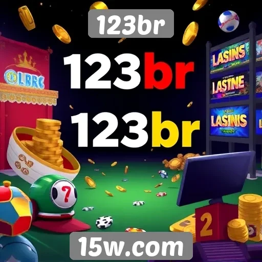 Como 123br se destaca na indústria de jogos online